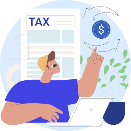Tax Report For your Sales In Globefunction