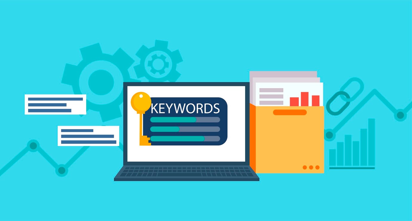 Target audience with keyword research
